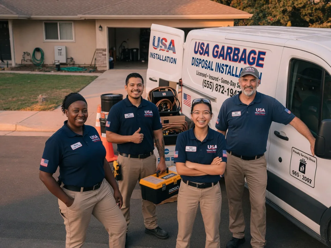 Garbage Disposal Replacement company in Ridgway, IL