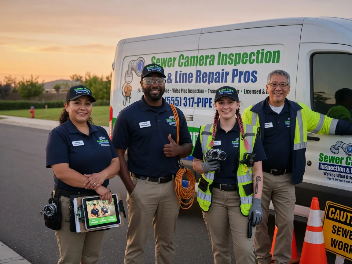 Sewer Line Repair company in Ridgway, IL