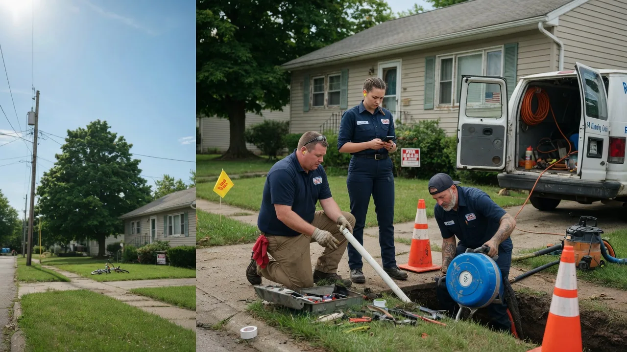 Sewer Line Repair in Ridgway, IL near me